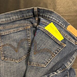 Levi's 505 Women's Blue Jeans